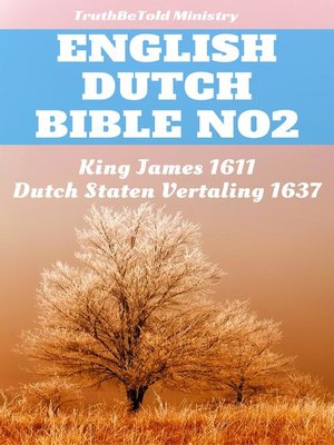 cover image of English Dutch Bible No2